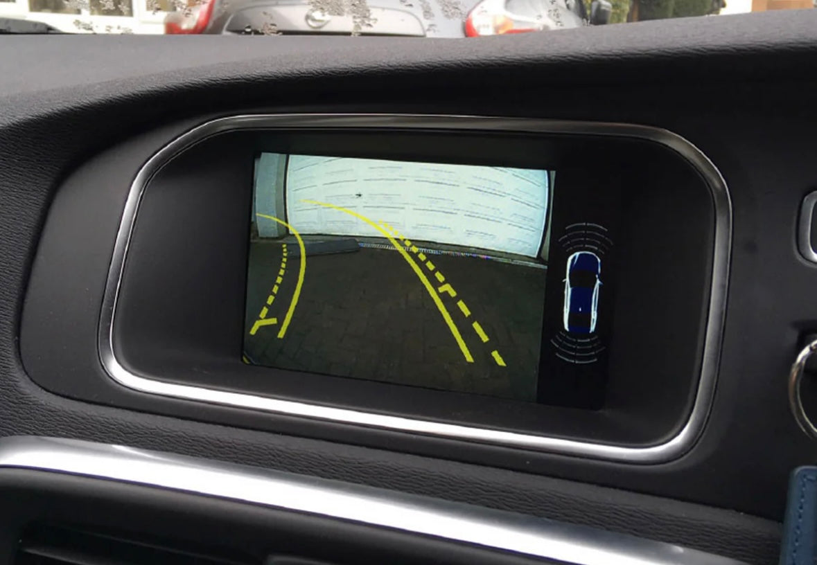 Rear Reverse OEM Camera Integration Kit For Volvo Sensus V40 V60 V70 XC60