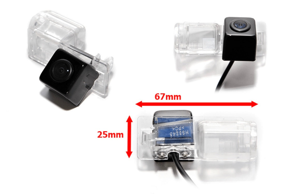 Ford Kuga Reverse View Rear Number Plate Light Camera (NTSC)