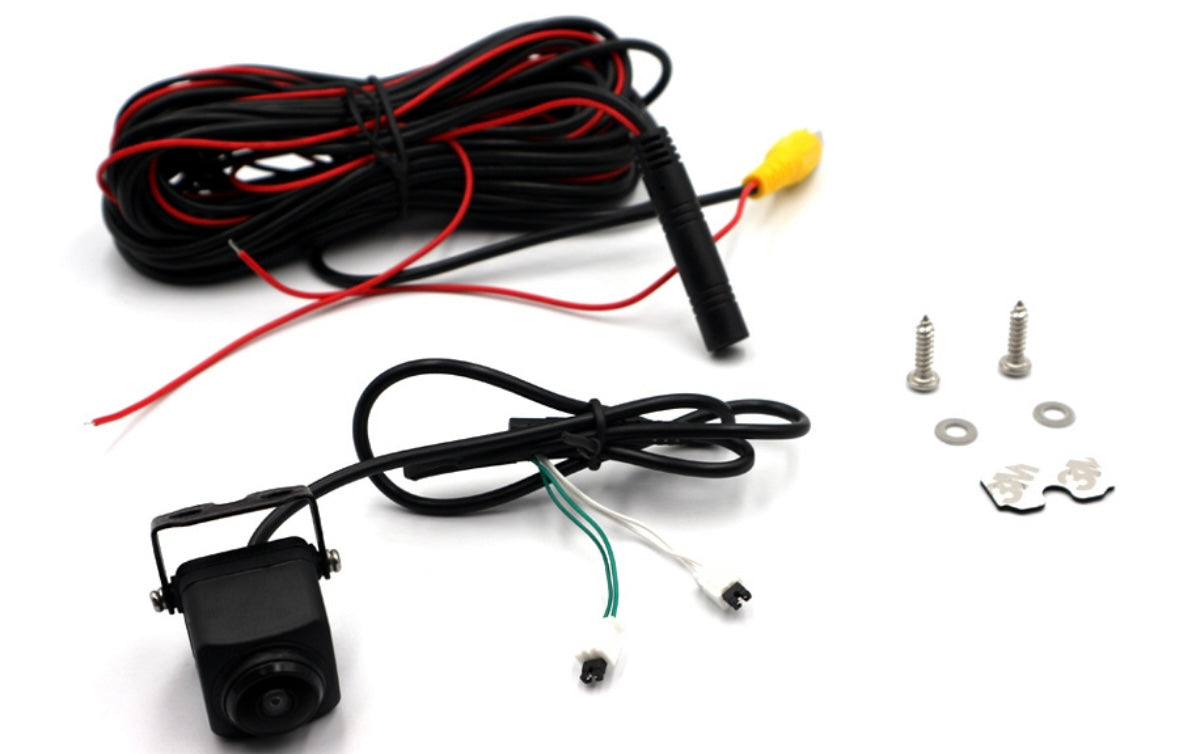 Universal Vehicle 190 Degree Front & Rear View Camera With Adjustable Bracket (NTSC)