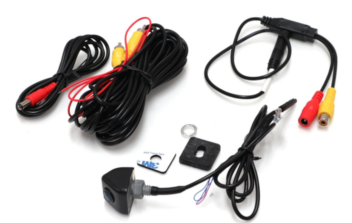 Universal Vehicle Fixed Screw Thread (Under Hang) Front / Rear View Camera (NTSC)