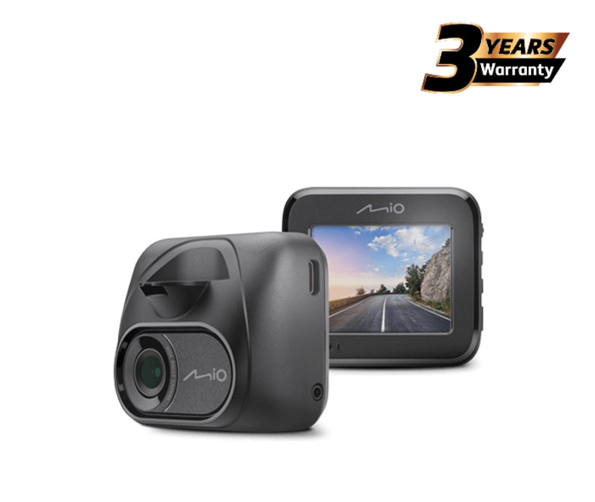 Mio MiVue C595W Crystal Clear Full HD 1080P/60fps GPS, Wifi Car Dash Camera