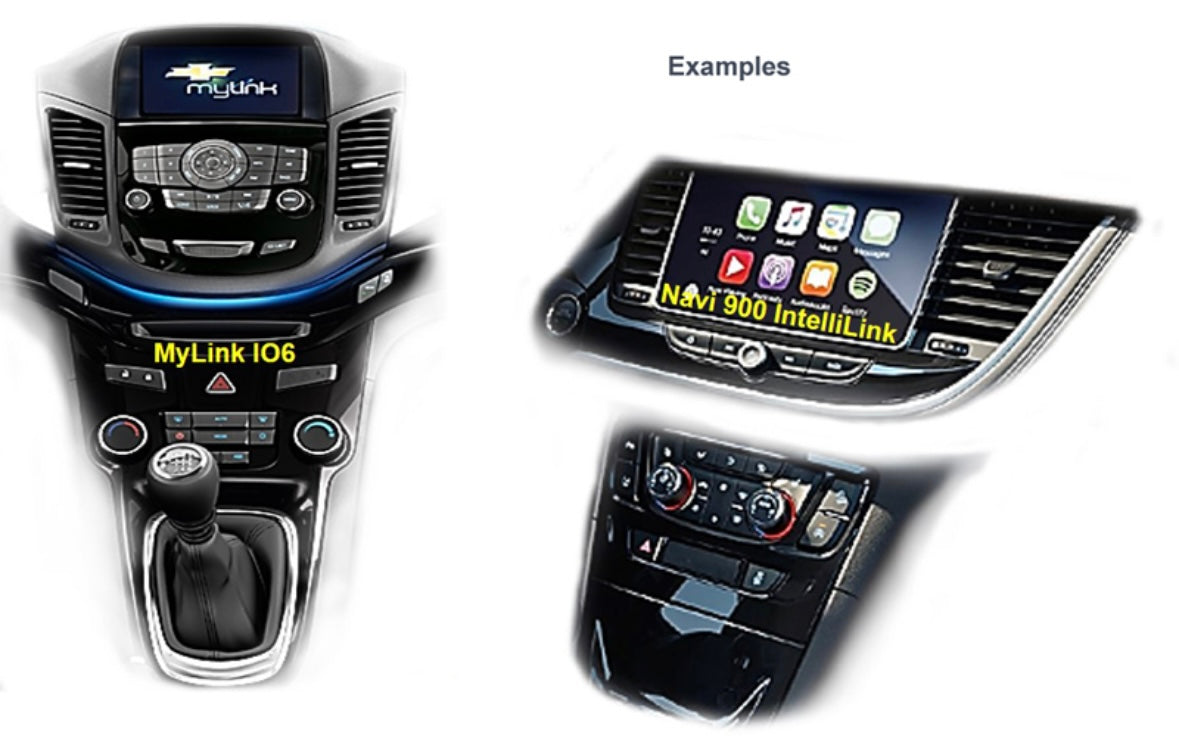 Add Camera to OEM Vauxhall Astra (2015-2020) With Navi 900 Intellilink Systems