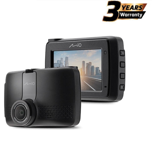 Mio MiVue 903W Pro Dash Camera - 140⁰ Wide 2.5K Recording