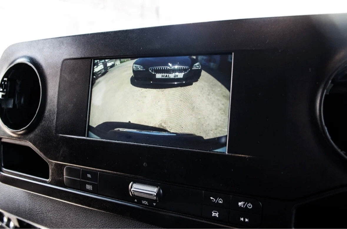 Reverse Camera Integration OEM Kit For 7" Screen Mercedes Sprinter NTG