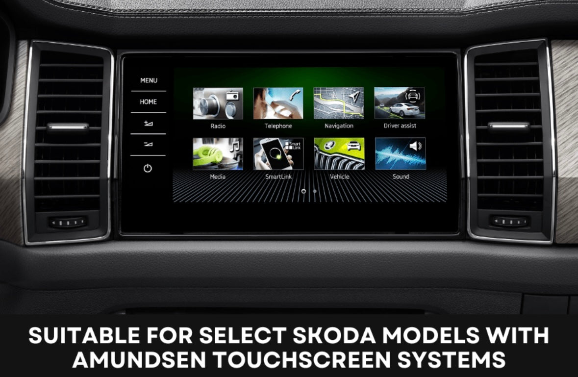 Add Camera to OEM Skoda Rapid (2013-2019) With High/Columbus and Standard/Bolero/Amundsen