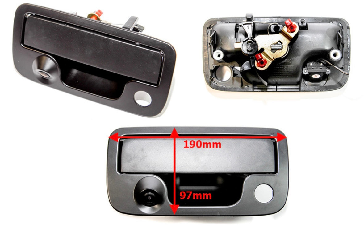 Volkswagen Amarok (2012-2018) Reverse View Tailgate Handle Camera (NTSC)