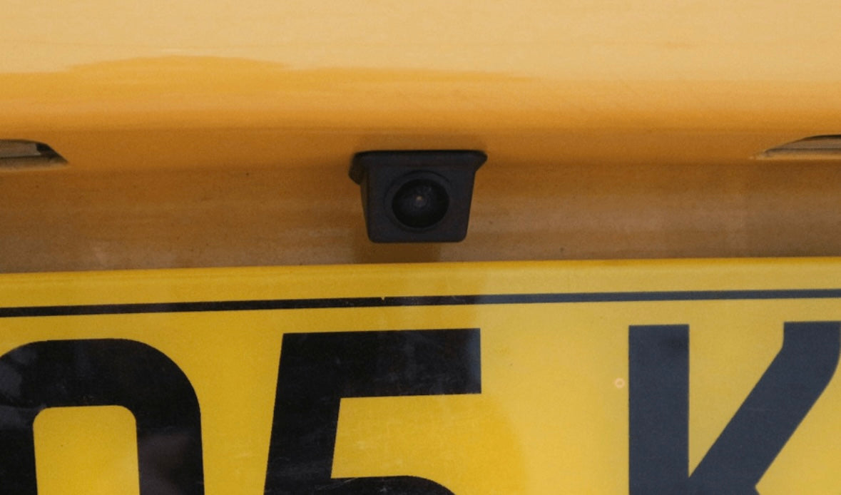 Universal Push Fit Vehicle Front & Rear View Camera With 5m Cable Set (NTSC)