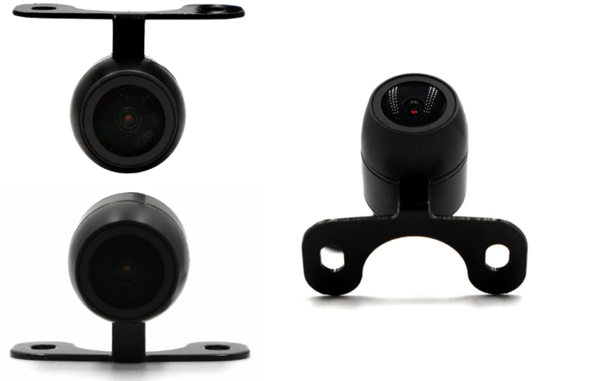 Universal Vehicle Reverse View Butterfly Camera With Adjustable Bracket (NTSC)