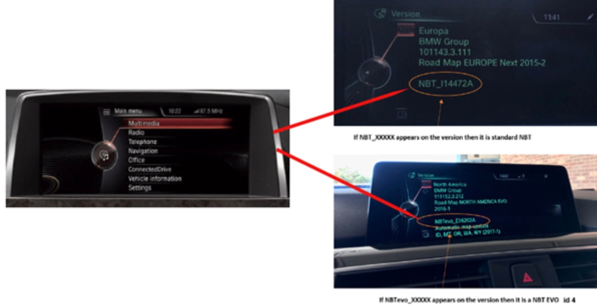 Add Camera to OEM BMW 3 Series (2012-2019) With NBT Navigation