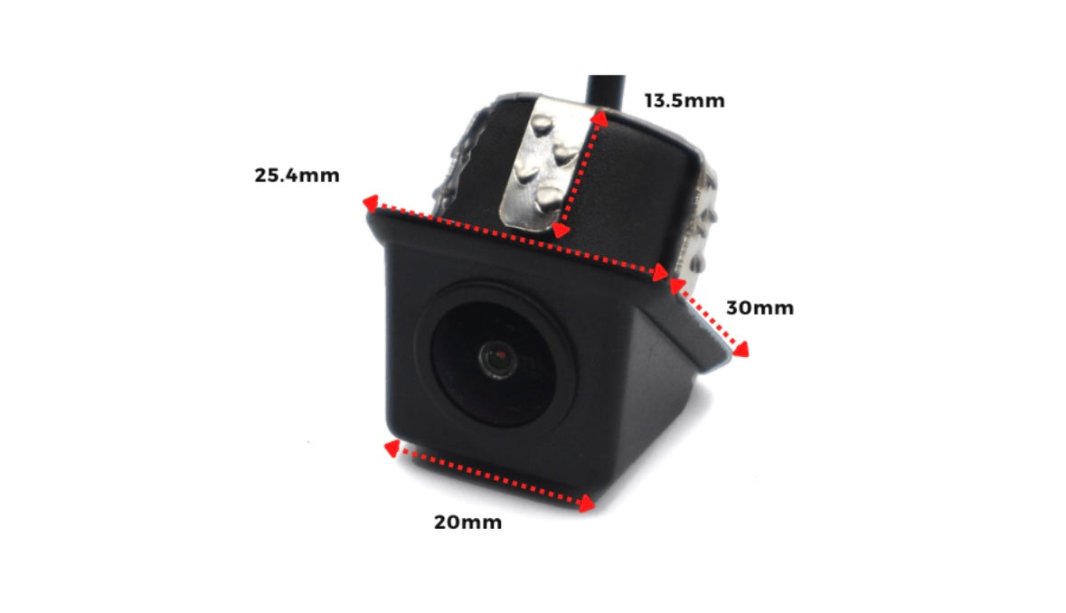 Universal Push Fit Vehicle Front & Rear View Camera With 5m Cable Set (NTSC)