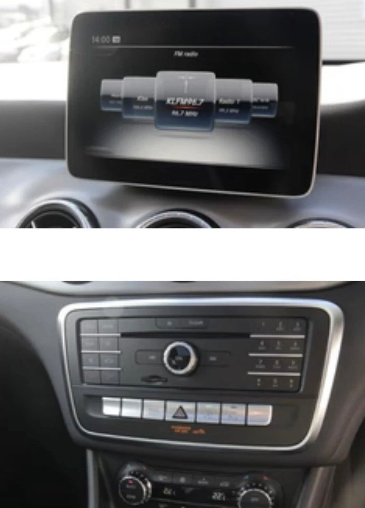 Reverse OEM Camera Integration Kit For Mercedes NTG 5 CLA CLS CLS GLA GLE Class