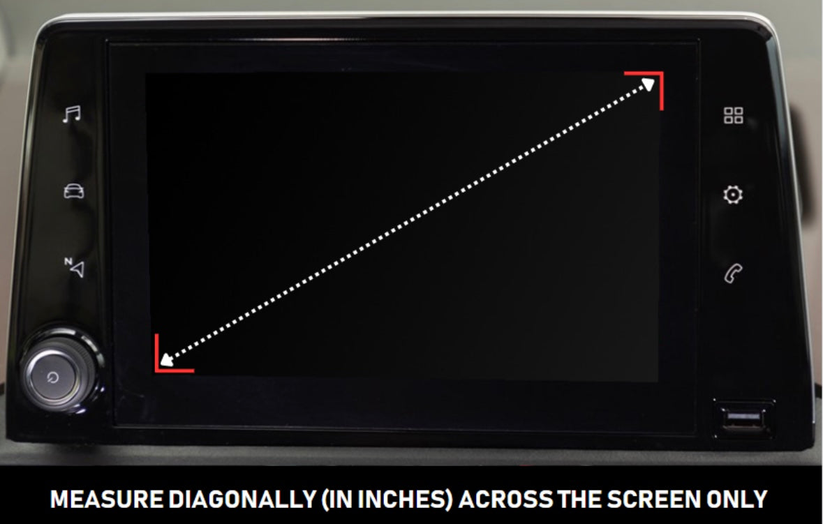 Add Camera to OEM Vauxhall Combo (2019 Onwards) With NAC 7/8 INCH TOUCHSCREEN