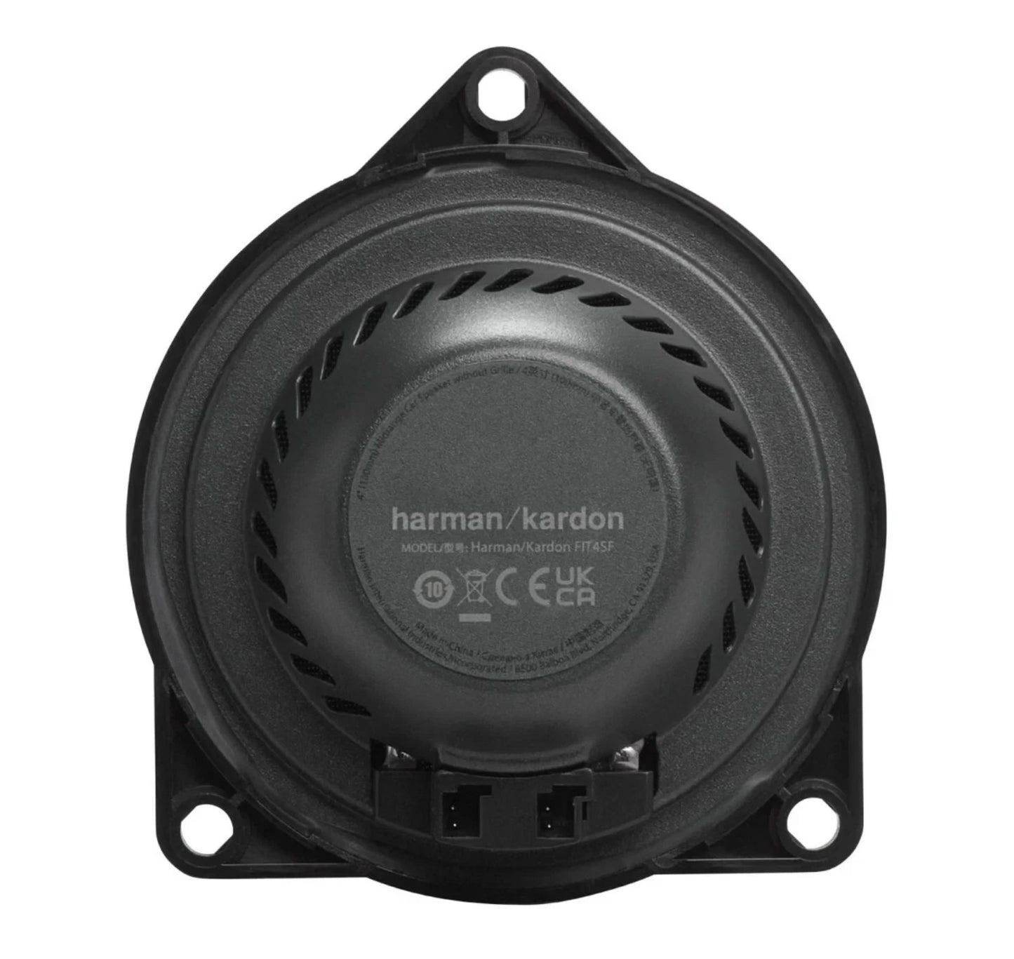 Harmon Kardon FIT 4SF - Fit Series 4 Inch Mid Range Car Speakers For Mercedes (Plug & Play)