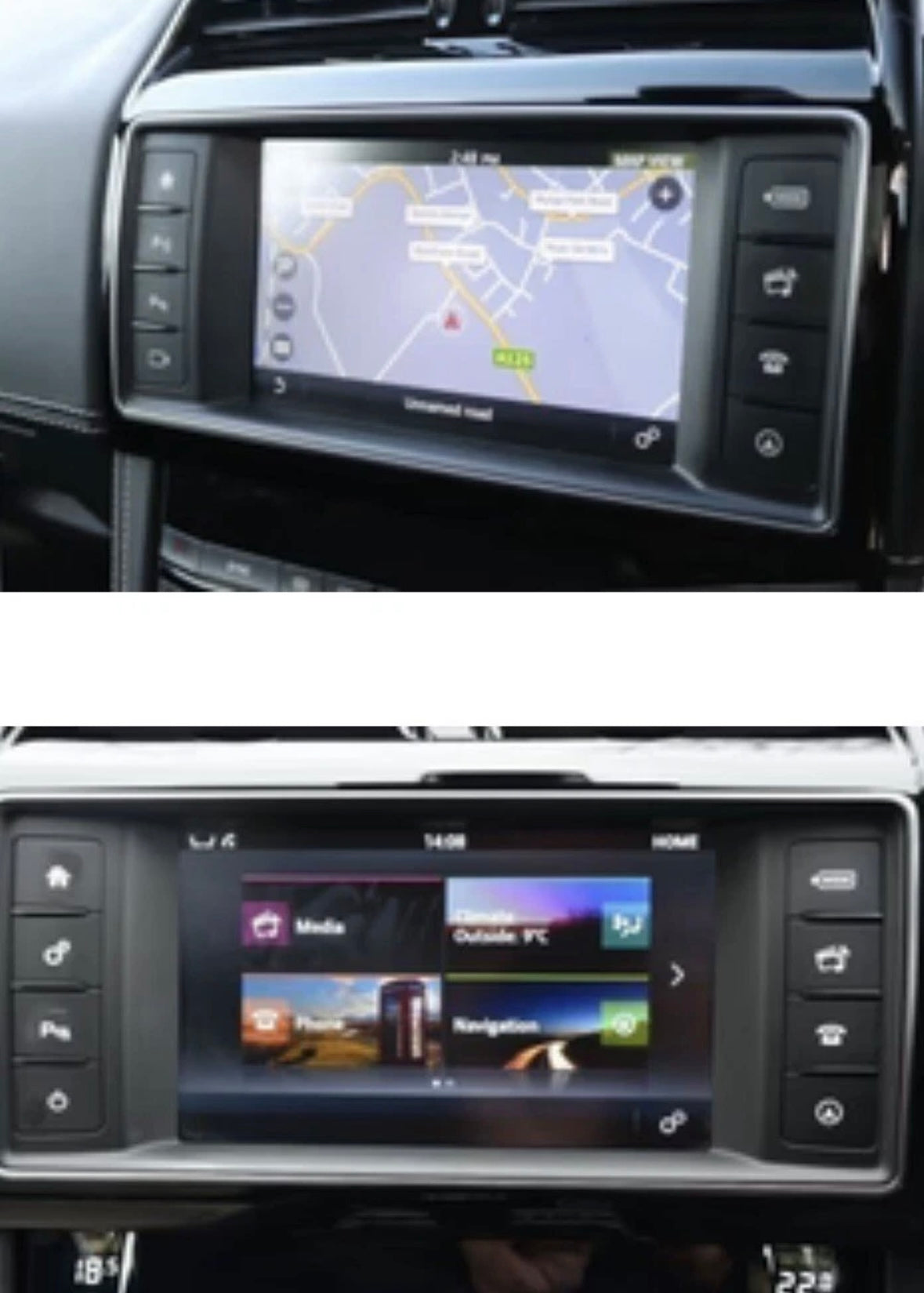 Backup Rear Reverse Cam Camera Integration Kit For Jaguar XF XI XW F Pace F Type