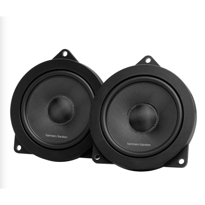 Harman Kardon FIT 4SFL - Fit Series 4 Inch MidRange Car Speakers For BMW/Mini (Plug & Play)