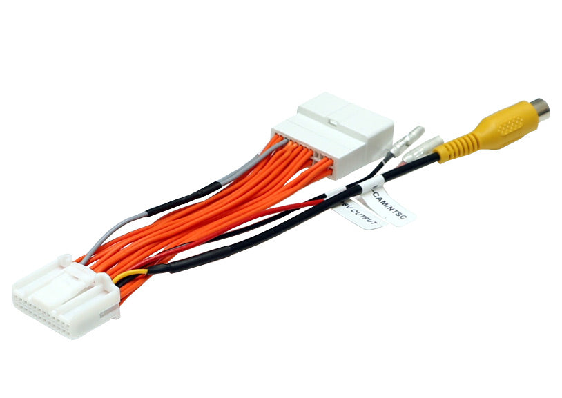 Add Camera To OEM Screen Dacia Logan (2012-2020) (WITH 24 PIN MEDIA NAVIGATION SCREEN)