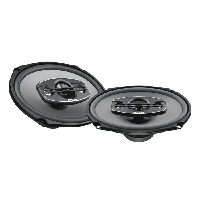 Hertz UNO X690 - 6"X9" 4-Way Coaxial Shelf Speakers 340W