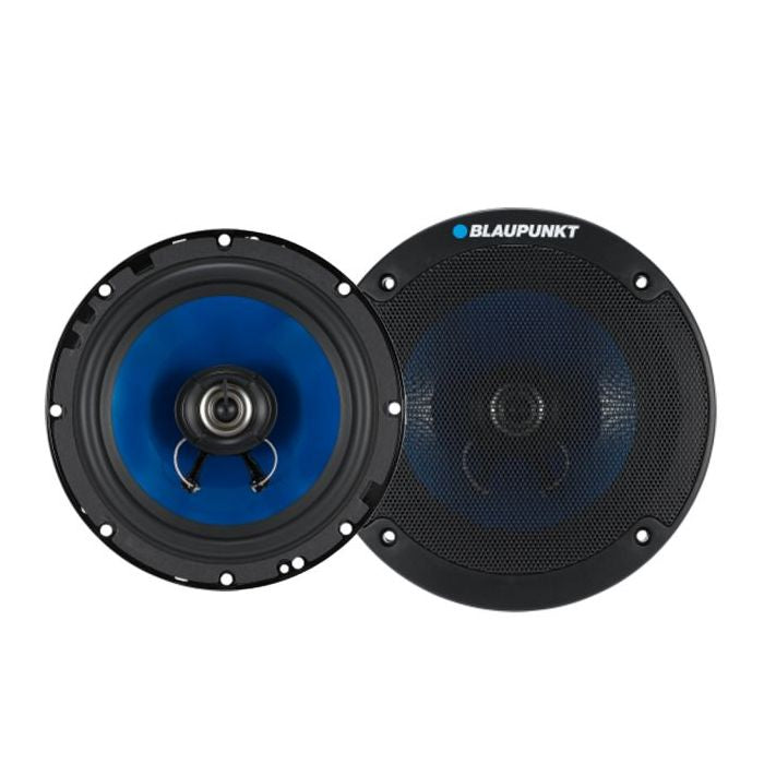 Blaupunkt ICX662 - 6.5" 2-Way Coaxial Speakers 500W Max Power