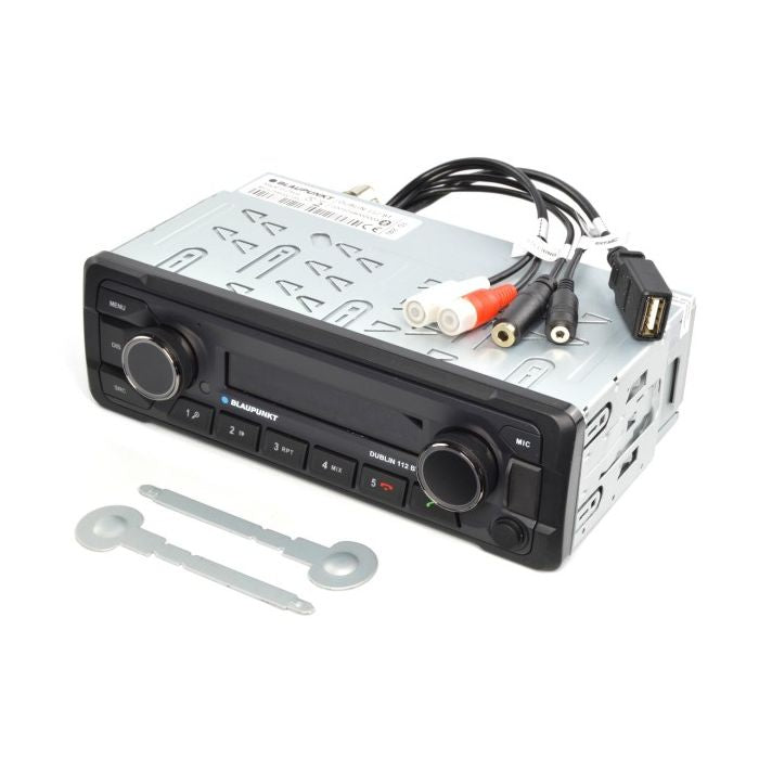 Blaupunkt Dublin 112 BT Mechless 12V Car Stereo Bluetooth USB Radio EQ Radio