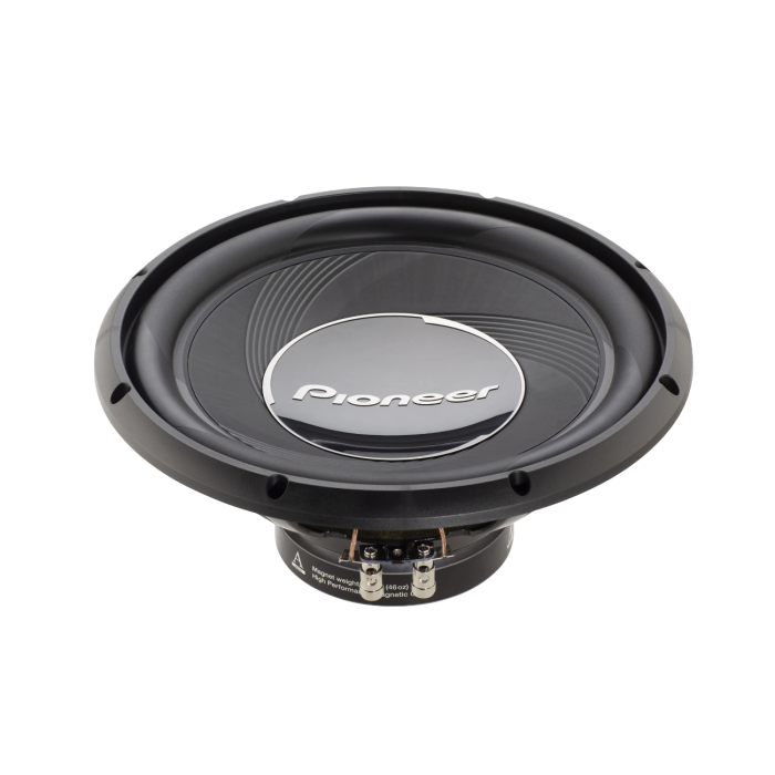 Pioneer TS-A30S4 - 12" - Car Subwoofer Single 4 Ohm 1400W Max Power