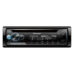 Pioneer DEH-S520BT - Car CD MP3 Player Bluetooth USB Multi Colour Stereo