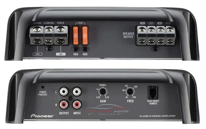 Pioneer GM-D8701 - Mono D Class Bass Car Amplifier 1600W