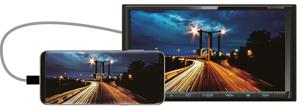 Pioneer AVH-A240DAB - 6.2” CD/DVD Android Mirroring Bluetooth DAB+ Stereo