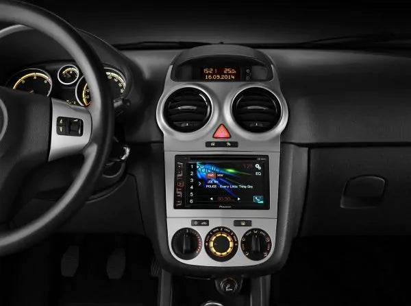 Pioneer DMH-A240BT - Mechless 6.2” Mechless Android Mirroring Bluetooth