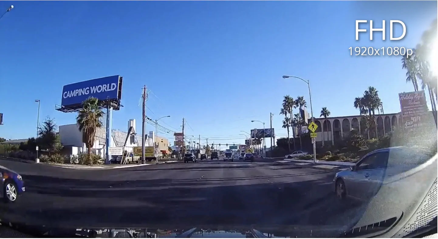 Thinkware F790 - Full HD 1080P Front Dash Cam With 32GB SD Card