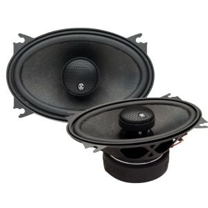 Powerbass 2XL-463 - 4x6" Full Range Co-Axial Speakers 100 Watts