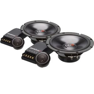 Powerbass S-60C - 6.5" 2-Way Component Speakers 420W Total Power