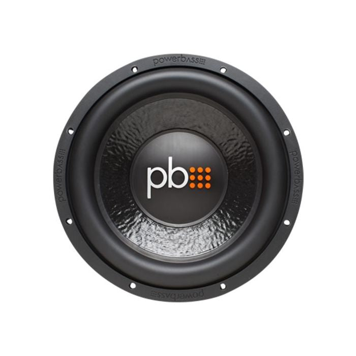 Powerbass M-1204 - 12" Single 4-Ohm Car Subwoofer 700W