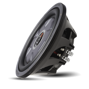 Powerbass XL-1040T - 10" Single 4 Ohm Shallow Mount Subwoofer 700 Watts