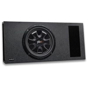 Powerbass PS-AWB121T - 12" Amplified Shallow Loaded Enclosure 200W