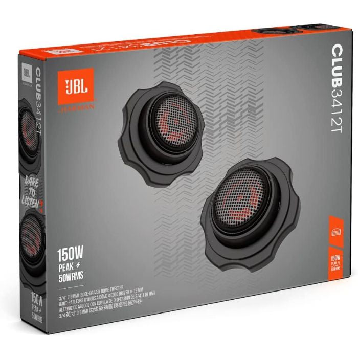 JBL Club 3412T - Club Series Edge-Driven Dome Tweeters