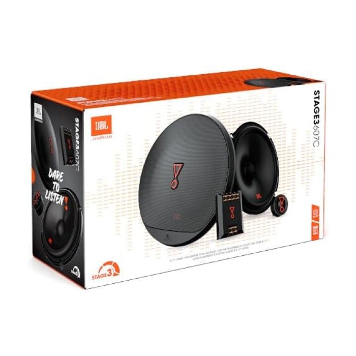 JBL STAGE3 607C - 6.5" 2-Way Component Speakers 500W Total Power