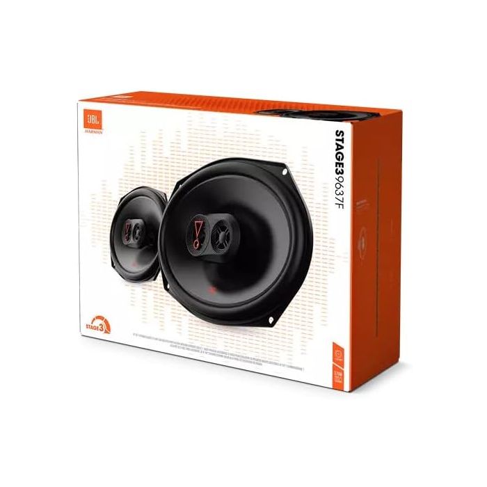 JBL STAGE3 9637 - 6"X9" 3-Way Coaxial Speakers 750W Total Power