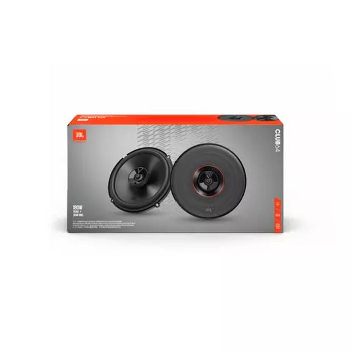JBL CLUB 64 - 6.5" 2 Way Coaxial Car Speakers 360W Total Power
