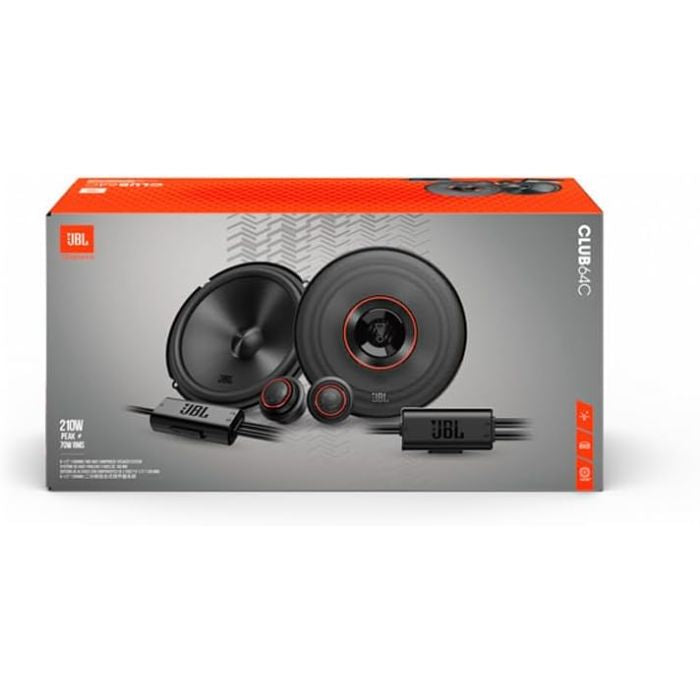 JBL CLUB 64C - 6.5" 2 Way Component Car Speakers 420W Total Power