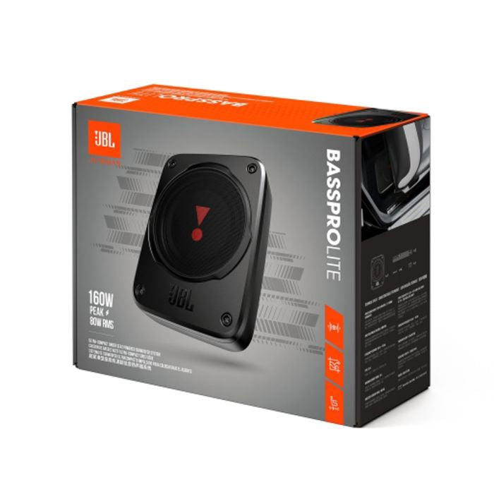 JBL BASSPRO LITE - Ultra-Compact Underseat Subwoofer Super Bass 200W
