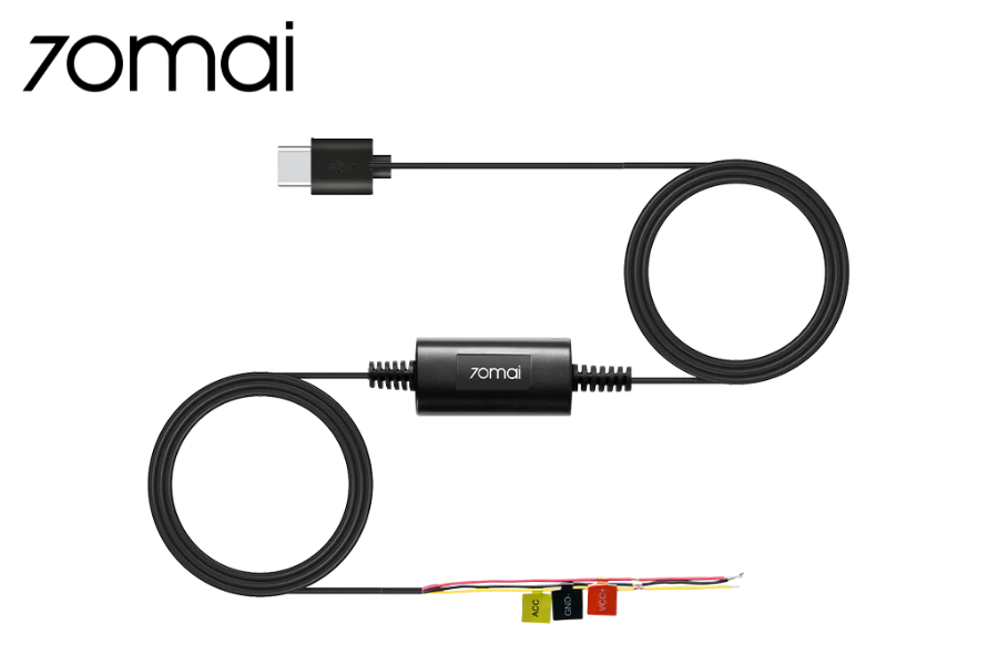 70mai UP03 USB-C Dash Cam Hardwire Kit with Parking Mode