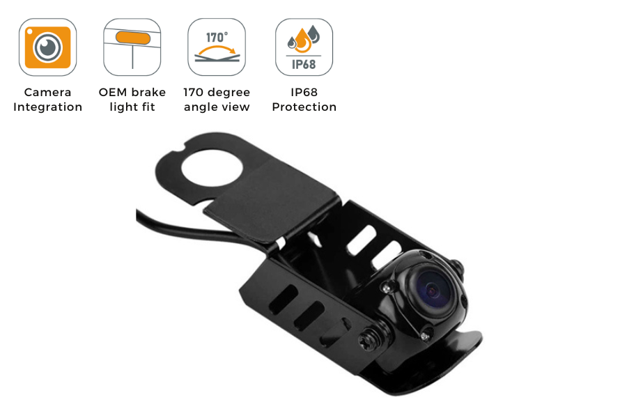 Mercedes Vito (2003-2014) Reverse View High Level Brake Light Camera (NTSC)