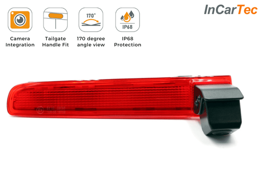 Volkswagen Transporter T6 (2015-2019) High Level Brake Light Camera (NTSC) (BARN DOORS)