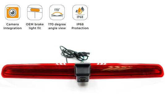 Volkswagen Transporter T5 (2003-2015) High Level Brake Light Camera (NTSC) (TAIL LIFT DOOR)