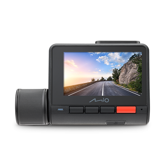 Mio MiVue 955WD Front and Rear Dash Cam with HDR Recording