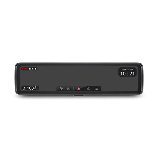 Mio MiVue R850T Front and Rear E-mirror Dash Cam with HDR Recording