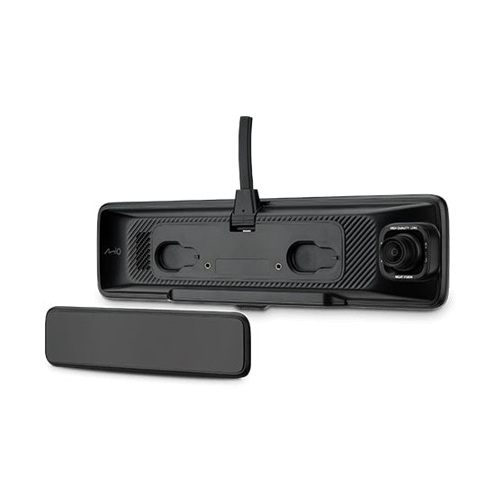 Mio MiVue R850T Front and Rear E-mirror Dash Cam with HDR Recording