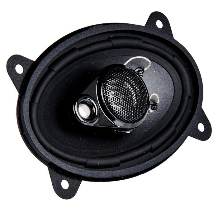 In Phase SXT6435 - 4x6" 200 Watt 3-Way Coaxial Thin Shallow Mount Speakers