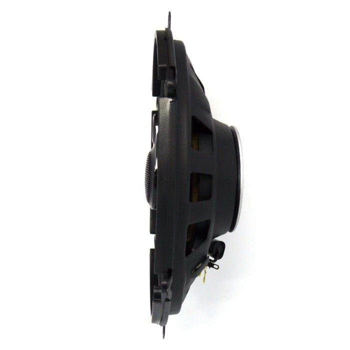 In Phase SXT6435 - 4x6" 200 Watt 3-Way Coaxial Thin Shallow Mount Speakers