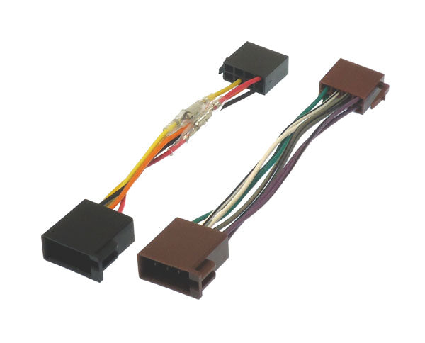 Audi 80 (1991-1995) ISO Extension With Power Bullets
